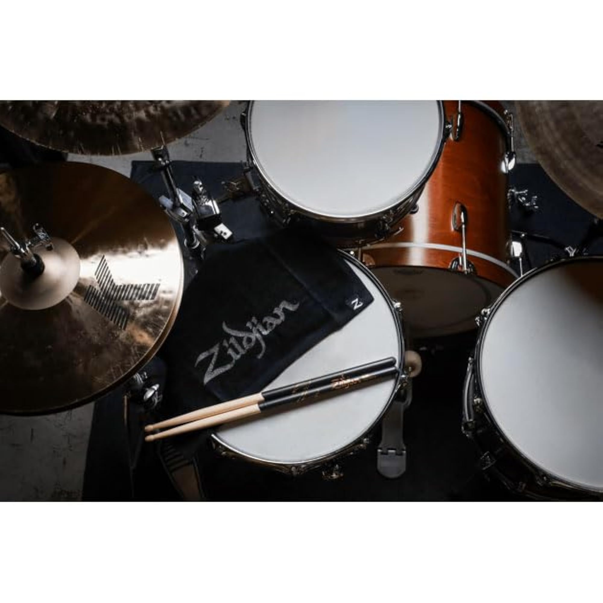 Black Drummers Towel by Avedis Company